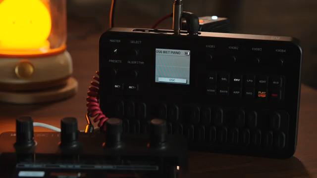 We can essentially send MIDI from the Black Box 2 to another synth but then send audio back from that synth into the Black Box 2, and it…